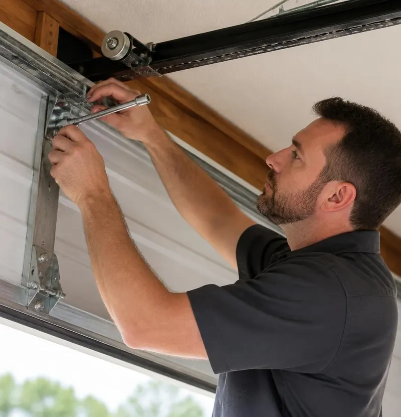 Garage Door Spring Repair in Hallandale Beach