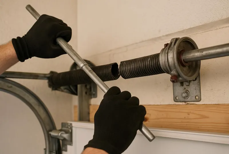 Garage Door Opener Installation in Hallandale Beach